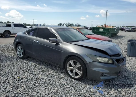 2010 Honda Accord Exl from USA, damaged, VIN 1HGCS2B82AA005929